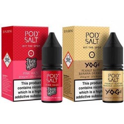 Pod Salt 10ml (10mg/20mg) - Latest Product Review